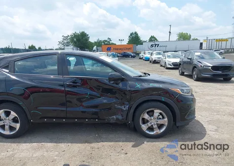 2019 Honda Hr-V Lx from USA, damaged, VIN 3CZRU5H33KG715161